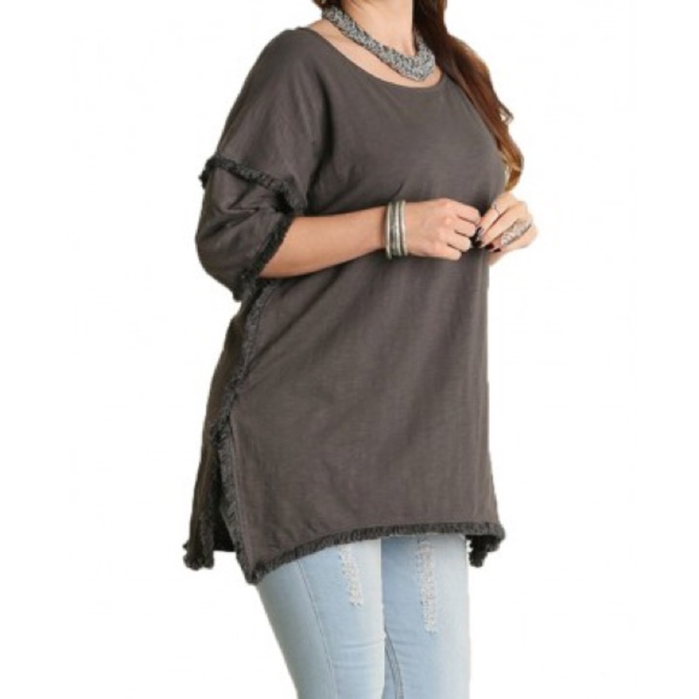 Umgee Fringe Tunic